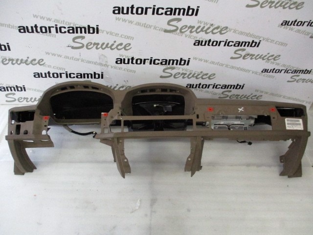 ARMATURNA PLOSCA OEM N. 51457145822 ORIGINAL REZERVNI DEL BMW SERIE 7 E65/E66/E67/E68 LCI R (2005 - 2008) DIESEL LETNIK 2005