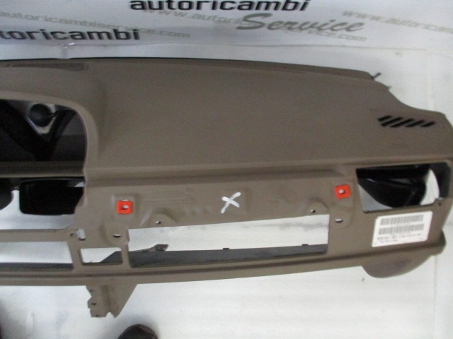 ARMATURNA PLOSCA OEM N. 51457145822 ORIGINAL REZERVNI DEL BMW SERIE 7 E65/E66/E67/E68 LCI R (2005 - 2008) DIESEL LETNIK 2005