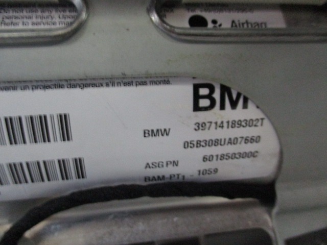 ARMATURNA PLOSCA OEM N. 51457145822 ORIGINAL REZERVNI DEL BMW SERIE 7 E65/E66/E67/E68 LCI R (2005 - 2008) DIESEL LETNIK 2005