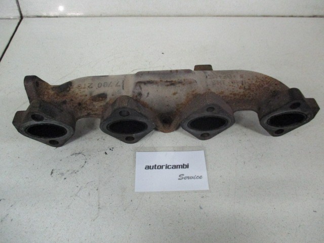 IZPUSNI KOLEKTOR OEM N. 77902190 ORIGINAL REZERVNI DEL BMW X3 E83 (2004 - 08/2006 ) DIESEL LETNIK 2005