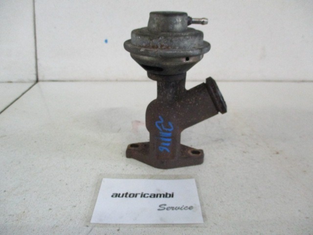 EGR VENTIL   OEM N. 9640185580 ORIGINAL REZERVNI DEL PEUGEOT 307 3A/B/C/E/H BER/SW/CABRIO (2001 - 2009) DIESEL LETNIK 2002