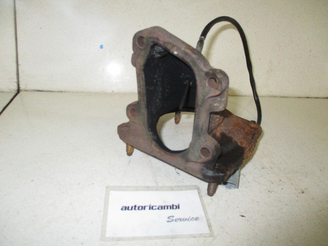 IZPUSNI KOLEKTOR OEM N. 9640141280 ORIGINAL REZERVNI DEL PEUGEOT 307 3A/B/C/E/H BER/SW/CABRIO (2001 - 2009) DIESEL LETNIK 2002