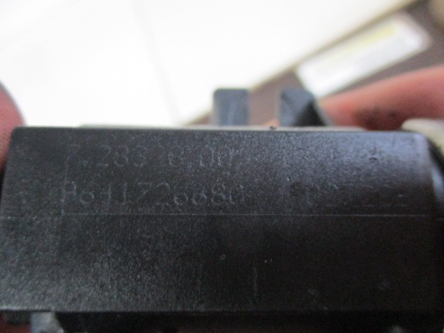 ELEKTROVENTIL  OEM N. 135326 ORIGINAL REZERVNI DEL PEUGEOT 307 3A/B/C/E/H BER/SW/CABRIO (2001 - 2009) DIESEL LETNIK 2002