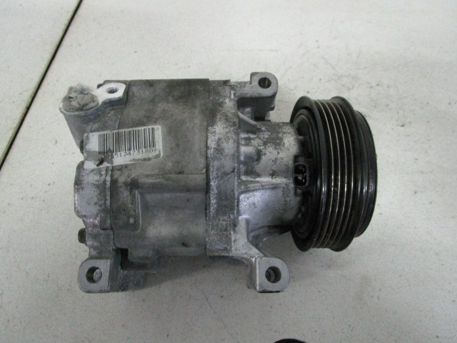 KOMPRESOR KLIME  OEM N. 5A7875200 ORIGINAL REZERVNI DEL FIAT IDEA 350 (2003 - 2008) BENZINA LETNIK 2005