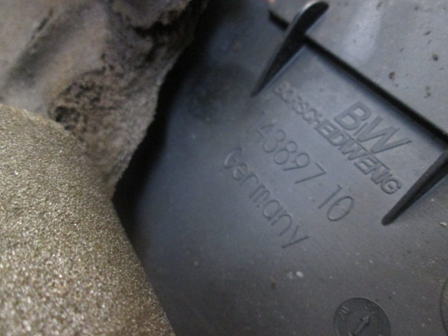 POKROV MOTORJA  OEM N. 14389710 ORIGINAL REZERVNI DEL BMW X3 E83 (2004 - 08/2006 ) DIESEL LETNIK 2005
