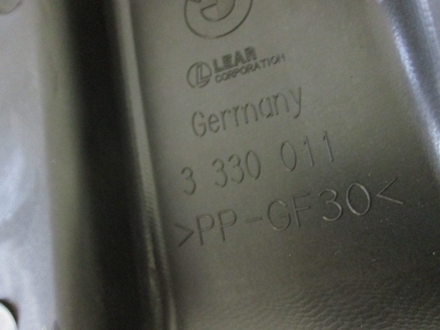 ZADNJE SEDISCE BLAGO OEM N. DIPITBWX3E83SV5P ORIGINAL REZERVNI DEL BMW X3 E83 (2004 - 08/2006 ) DIESEL LETNIK 2005