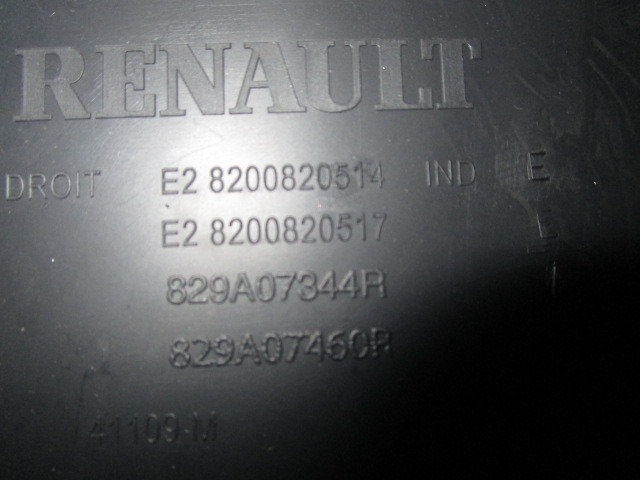 VRATNI PANEL OEM N. PNPDTDCLOGANMK1SW5P ORIGINAL REZERVNI DEL DACIA LOGAN MK1 (2004 - 2013) DIESEL LETNIK 2011