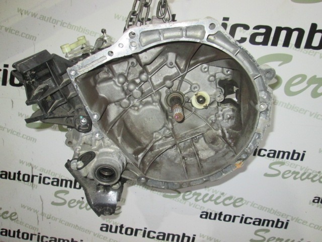 ROCNI MENJALNIK OEM N. 9384812280 ORIGINAL REZERVNI DEL CITROEN C3 MK2 SC (2009 - 2016) BENZINA LETNIK 2010