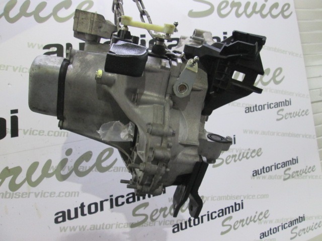 ROCNI MENJALNIK OEM N. 9384812280 ORIGINAL REZERVNI DEL CITROEN C3 MK2 SC (2009 - 2016) BENZINA LETNIK 2010