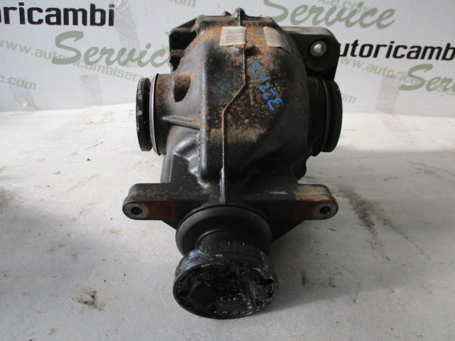 ZADNJI DIFERENCIAL OEM N. 7529099-04 ORIGINAL REZERVNI DEL BMW SERIE 7 E65/E66/E67/E68 LCI R (2005 - 2008) DIESEL LETNIK 2005