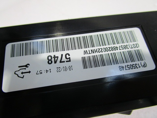 VAROVALKE/RELE' OEM N. 13505748 ORIGINAL REZERVNI DEL CHEVROLET CRUZE J300 J305 (2009 - 2019) DIESEL LETNIK 2010