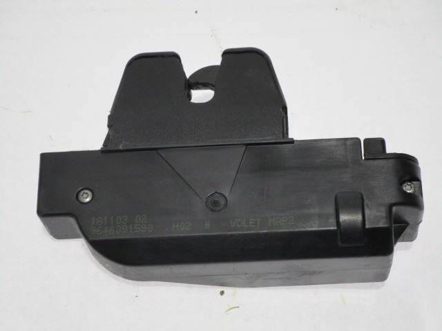 ZAKLEPANJE PRTLJA?NIH VRAT  OEM N. 9646091580 ORIGINAL REZERVNI DEL CITROEN XSARA PICASSO (1999 - 2010) DIESEL LETNIK 2004