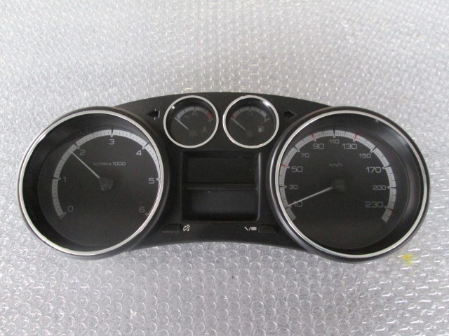 KILOMETER STEVEC OEM N. 6103RL ORIGINAL REZERVNI DEL PEUGEOT 308 4A 4B 4C 4E 4H MK1 BER/SW/CC (2007 - 2013) DIESEL LETNIK 2008