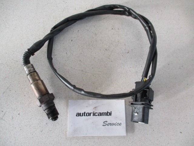 SONDA LAMBDA  OEM N. 136050 ORIGINAL REZERVNI DEL AUDI A4 B7 8EC 8ED 8HE BER/SW/CABRIO (2004 - 2007) DIESEL LETNIK 2007