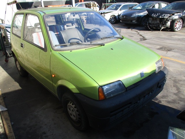 FIAT CINQUECENTO 0.9 B 5M 3P 29KW (1998) RICAMBIO USATO 