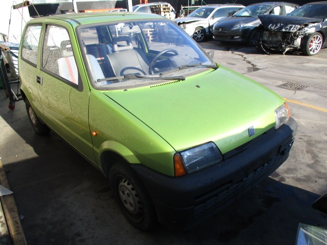 FIAT CINQUECENTO 0.9 B 5M 3P 29KW (1998) RICAMBI IN MAGAZZINO 