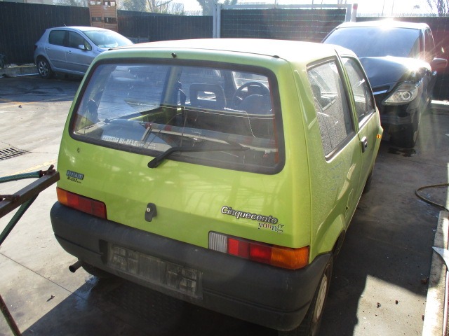 FIAT CINQUECENTO 0.9 B 5M 3P 29KW (1998) RICAMBIO USATO 