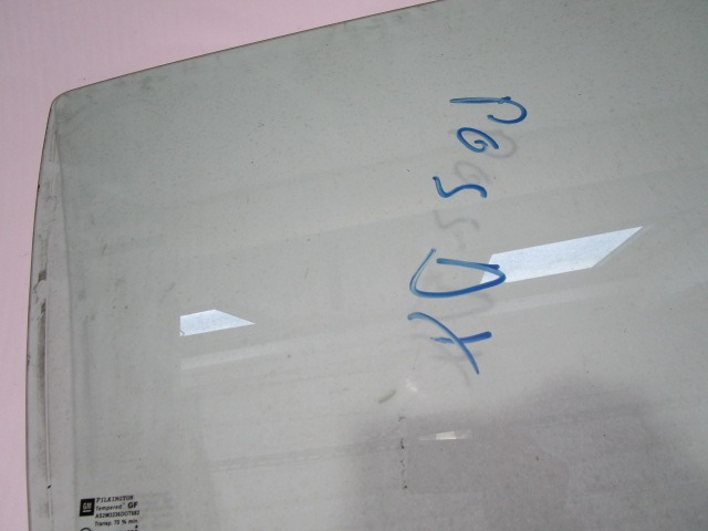 STEKLO ZADNJIH DESNIH VRAT OEM N. 93183276 ORIGINAL REZERVNI DEL OPEL ASTRA H A04 L48,L08,L35,L67 5P/3P/SW (2004 - 2007) DIESEL LETNIK 2006