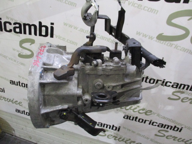 ROCNI MENJALNIK OEM N. M91569 ORIGINAL REZERVNI DEL KIA PICANTO SA BA MK1 R (2008 - 2011) BENZINA LETNIK 2009