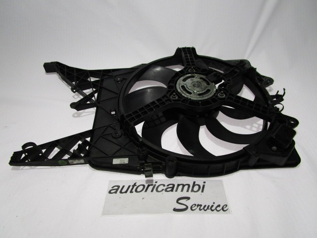 VENTILATOR HLADILNIKA OEM N. 466119570 ORIGINAL REZERVNI DEL OPEL CORSA D S07 (2006 - 2011) DIESEL LETNIK 2006