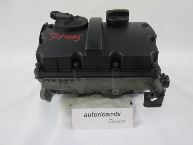 GLAVA, CILINDER IN DELI OEM N. 045103373H ORIGINAL REZERVNI DEL SEAT IBIZA 6L1 MK3 (01/2002 - 01/2006) DIESEL LETNIK 2003