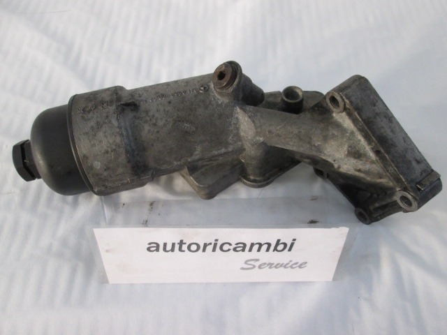 TOPLOTNI IZMENJEVALNIK/FILTER OLJA  OEM N. 6681800210 ORIGINAL REZERVNI DEL MERCEDES CLASSE A W168 V168 R (2001 - 2005) DIESEL LETNIK 2002