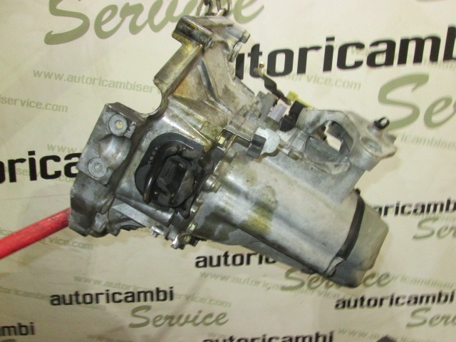 ROCNI MENJALNIK OEM N. 20291-131 ORIGINAL REZERVNI DEL CITROEN C3 / PLURIEL MK1R (09/2005 - 11/2010) BENZINA LETNIK 2006