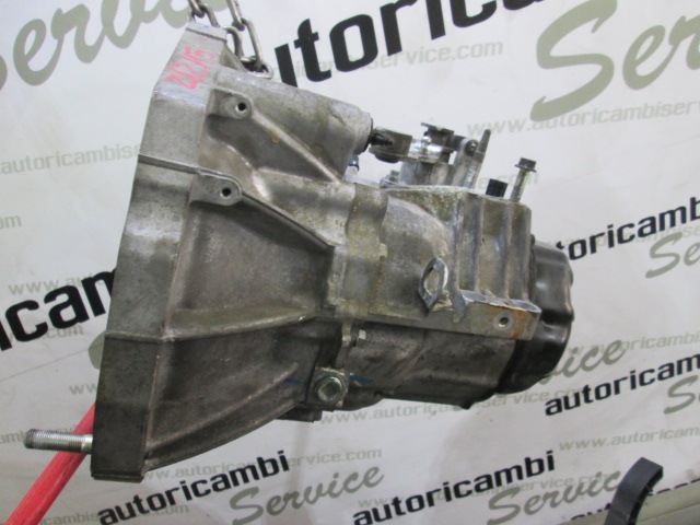 ROCNI MENJALNIK OEM N. 7E0945079J2036 ORIGINAL REZERVNI DEL FIAT SEDICI FY (2006 - 4/2009) BENZINA LETNIK 2007