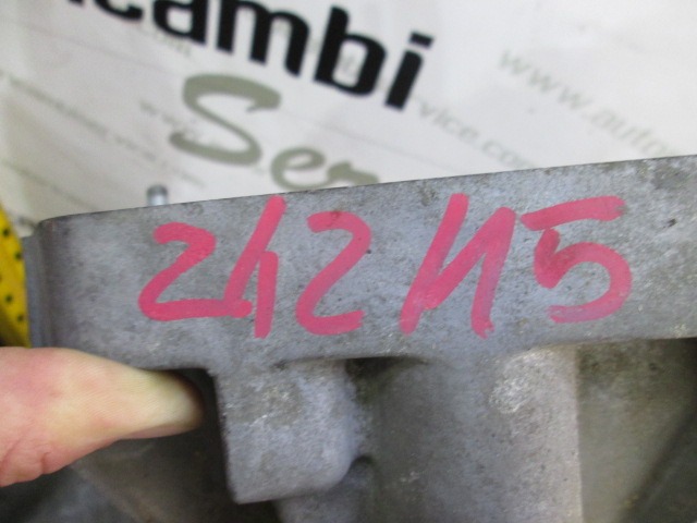 ROCNI MENJALNIK OEM N. 7E0945079J2036 ORIGINAL REZERVNI DEL FIAT SEDICI FY (2006 - 4/2009) BENZINA LETNIK 2007