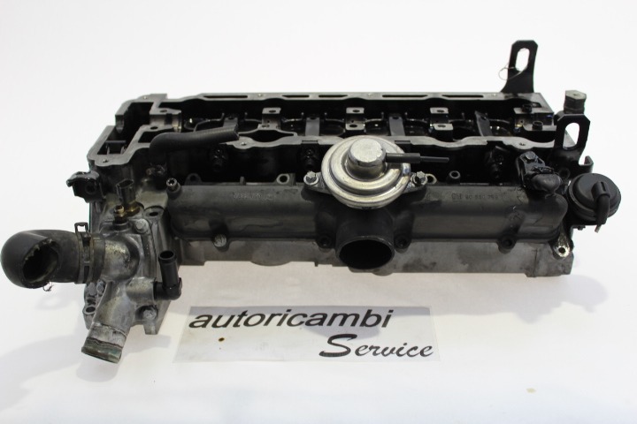 GLAVA, CILINDER IN DELI OEM N. 5607028 ORIGINAL REZERVNI DEL OPEL VECTRA B J96 BER/SW (1995 - 1999) DIESEL LETNIK 1997