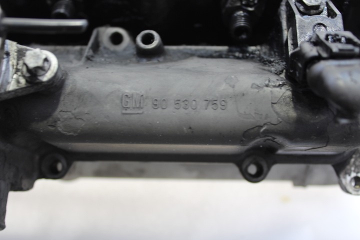 GLAVA, CILINDER IN DELI OEM N. 5607028 ORIGINAL REZERVNI DEL OPEL VECTRA B J96 BER/SW (1995 - 1999) DIESEL LETNIK 1997