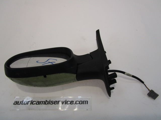 LEVO OGLEDALO OEM N. 96302AX61J ORIGINAL REZERVNI DEL NISSAN MICRA K12 K12E MK3 (2002 - 2010) BENZINA LETNIK 2004