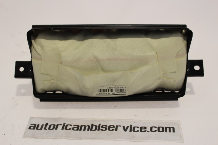 KIT AIRBAG KOMPLET OEM N. 17158 KIT AIRBAG COMPLETO ORIGINAL REZERVNI DEL NISSAN MICRA K12 K12E MK3 (2002 - 2010) BENZINA LETNIK 2004