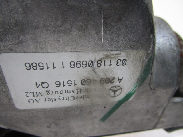 VOLANSKI DROG OEM N. A2094601516 ORIGINAL REZERVNI DEL MERCEDES CLASSE CLK W209 C209 COUPE A209 CABRIO (2002 - 2010)DIESEL LETNIK 2003