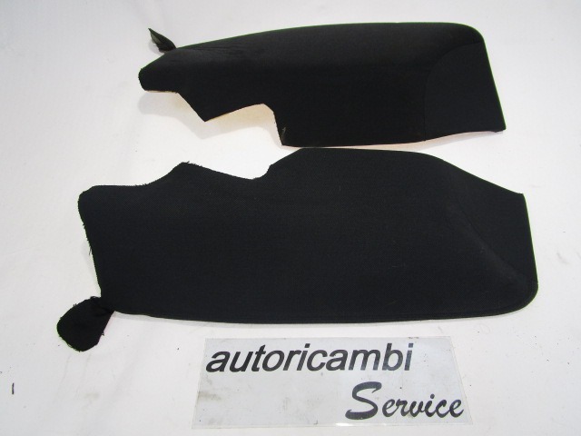 LATVIJSKI STRANSKI SEDEZI ZA ZADNJE SEDEZE OEM N. 55045351 ORIGINAL REZERVNI DEL MERCEDES CLASSE CLK W209 C209 COUPE A209 CABRIO (2002 - 2010)DIESEL LETNIK 2003