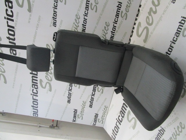 TRETJA VRSTA ENOJNI SEDEZ BLAGO OEM N. 23PSTFDCMAXDM2MK1MV5P ORIGINAL REZERVNI DEL FORD FOCUS CMAX DM2 MK1 (10/2003 - 03/2007) DIESEL LETNIK 2004