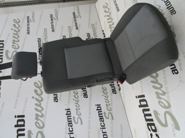 TRETJA VRSTA ENOJNI SEDEZ BLAGO OEM N. 23PSTFDCMAXDM2MK1MV5P ORIGINAL REZERVNI DEL FORD FOCUS CMAX DM2 MK1 (10/2003 - 03/2007) DIESEL LETNIK 2004