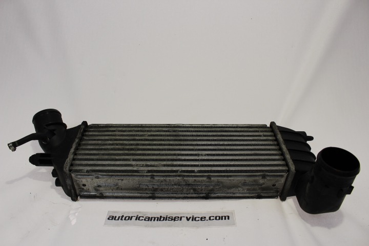 HLADILNIK INTERCOOLER OEM N. 1489396080 ORIGINAL REZERVNI DEL FIAT ULYSSE 179 MK2 (2002 - 2010) DIESEL LETNIK 2003