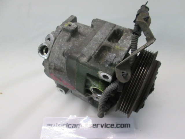 KOMPRESOR KLIME  OEM N. 592475600 ORIGINAL REZERVNI DEL FIAT PUNTO 188 188AX MK2 (1999 - 2003) BENZINA LETNIK 2000