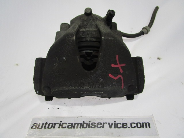 SPREDNJE LEVE ZAVORNE CELJUSTI  OEM N. 93186005 ORIGINAL REZERVNI DEL OPEL ASTRA H A04 L48,L08,L35,L67 5P/3P/SW (2004 - 2007) DIESEL LETNIK 2005