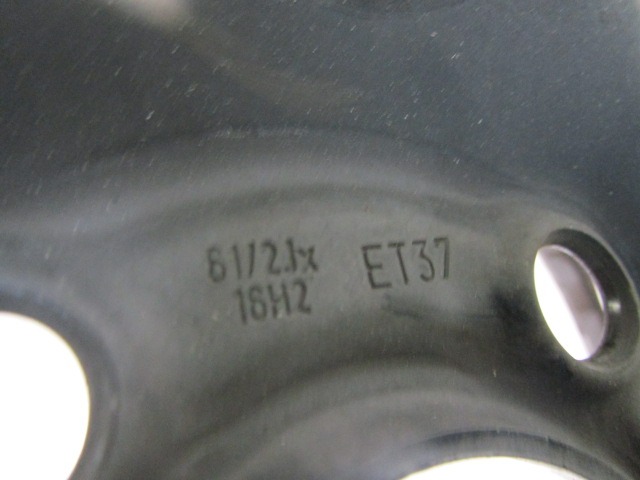 REZERVNO KOLO OEM N. 2160135 ORIGINAL REZERVNI DEL OPEL ASTRA H A04 L48,L08,L35,L67 5P/3P/SW (2004 - 2007) DIESEL LETNIK 2005