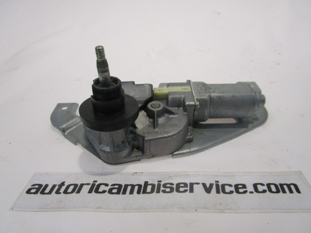 MOTORCEK ZADNJEGA BRISALCA OEM N. 71768300 ORIGINAL REZERVNI DEL FIAT SEDICI FY (2006 - 4/2009) DIESEL LETNIK 2007