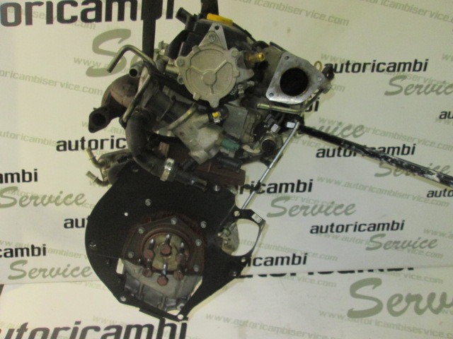 MOTOR OEM N. 937A3000 ORIGINAL REZERVNI DEL ALFA ROMEO 147 937 R (2005 - 2010) DIESEL LETNIK 2007