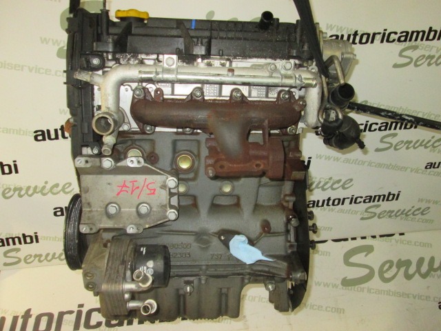 MOTOR OEM N. 937A3000 ORIGINAL REZERVNI DEL ALFA ROMEO 147 937 R (2005 - 2010) DIESEL LETNIK 2007