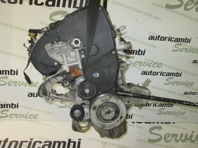 MOTOR OEM N. 937A3000 ORIGINAL REZERVNI DEL ALFA ROMEO 147 937 R (2005 - 2010) DIESEL LETNIK 2007