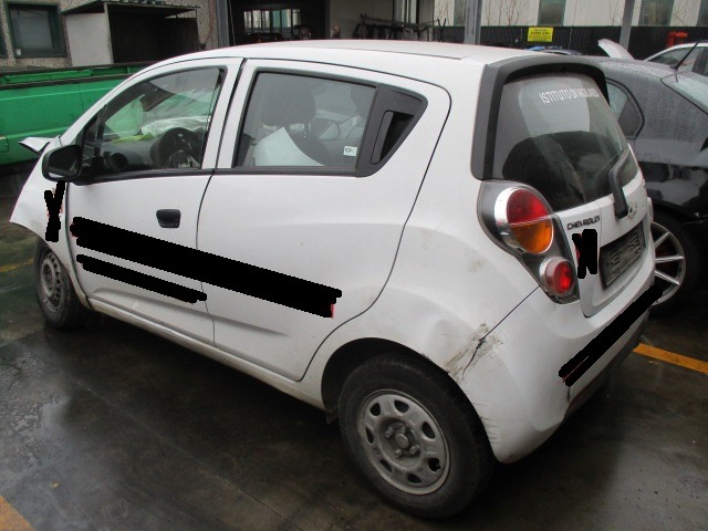 CHEVROLET SPARK 1.0 B 50KW 5M 5P (2012) RICAMBIO USATO 