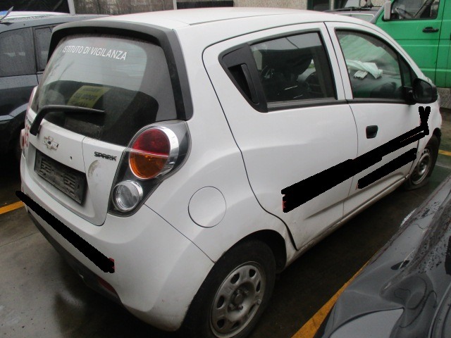 CHEVROLET SPARK 1.0 B 50KW 5M 5P (2012) RICAMBI IN MAGAZZINO 