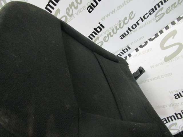 SPREDNJI DESNI SEDE? BLAGO OEM N. SEADTPG3073ABR5P ORIGINAL REZERVNI DEL PEUGEOT 307 3A/B/C/E/H BER/SW/CABRIO (2001 - 2009) DIESEL LETNIK 2007