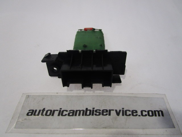 REGULATOR PREZRACEVANJA OEM N.  ORIGINAL REZERVNI DEL FIAT GRANDE PUNTO 199 (2005 - 2012) DIESEL LETNIK 2006