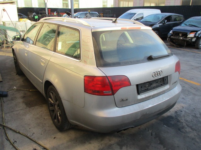 AUDI A4 SW 2.0 D 103KW 6M 5P (2005) RICAMBI IN MAGAZZINO 